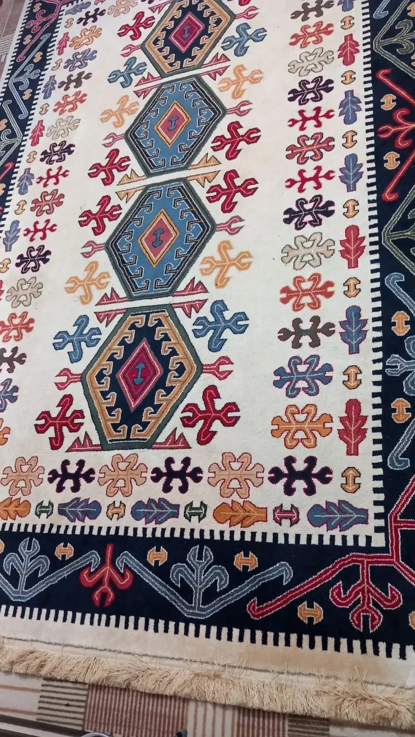 گلیم فرش ۶متری|گلیم، جاجیم، گبه|تویسرکان, |دیوار