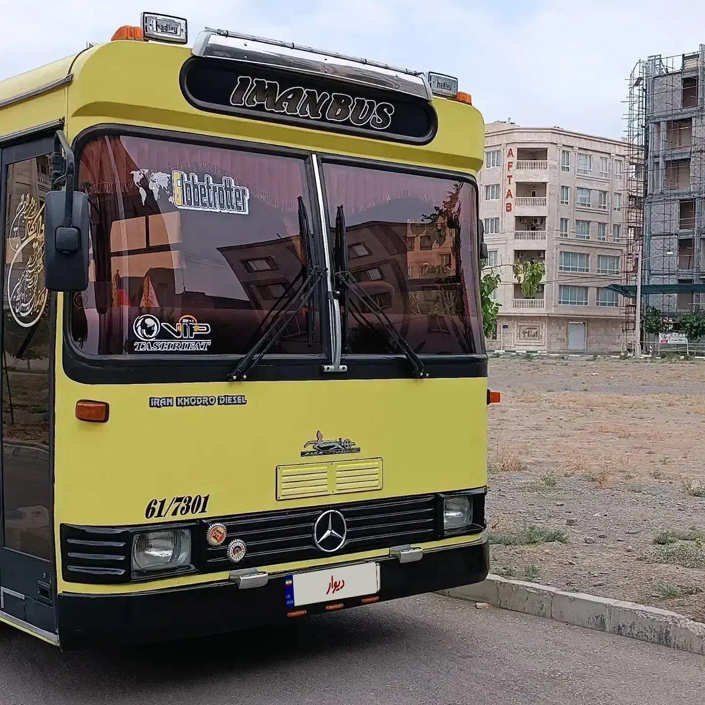 اتوبوس ۴۵۷شهری معاوضه با بنز تک باری|خودرو سنگین|تهران, الهیه|دیوار