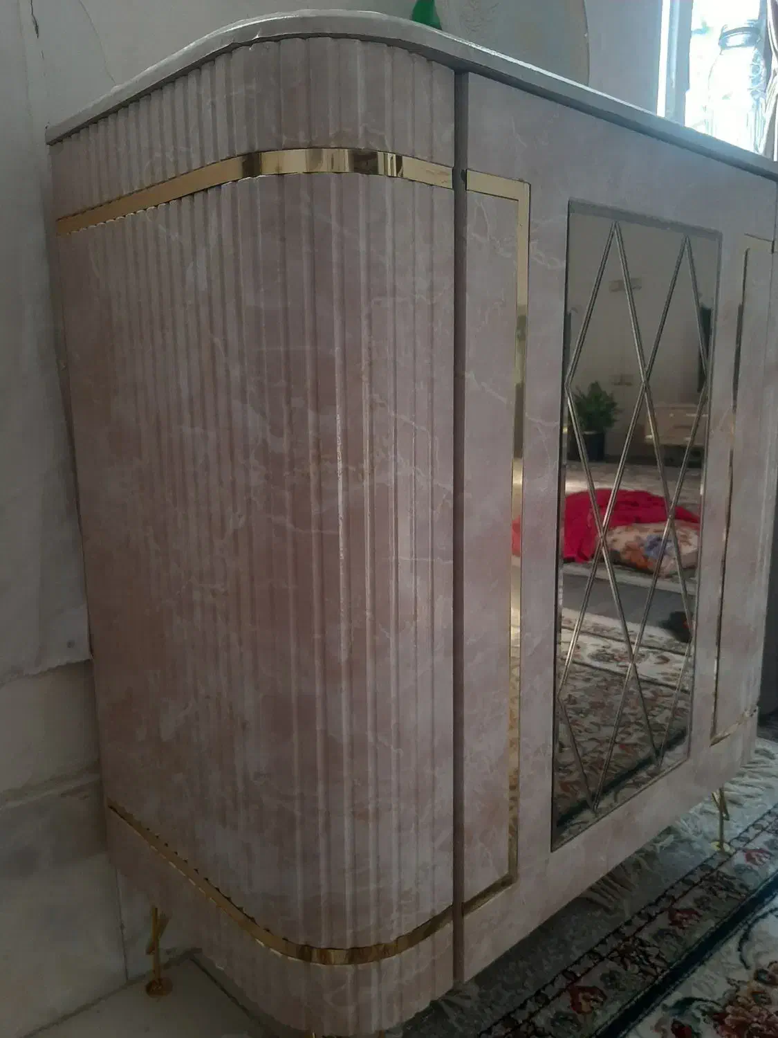 جا کفشی نو بدون هیچ زدگی|جاکفشی، کمد، دراور|خوانسار, |دیوار