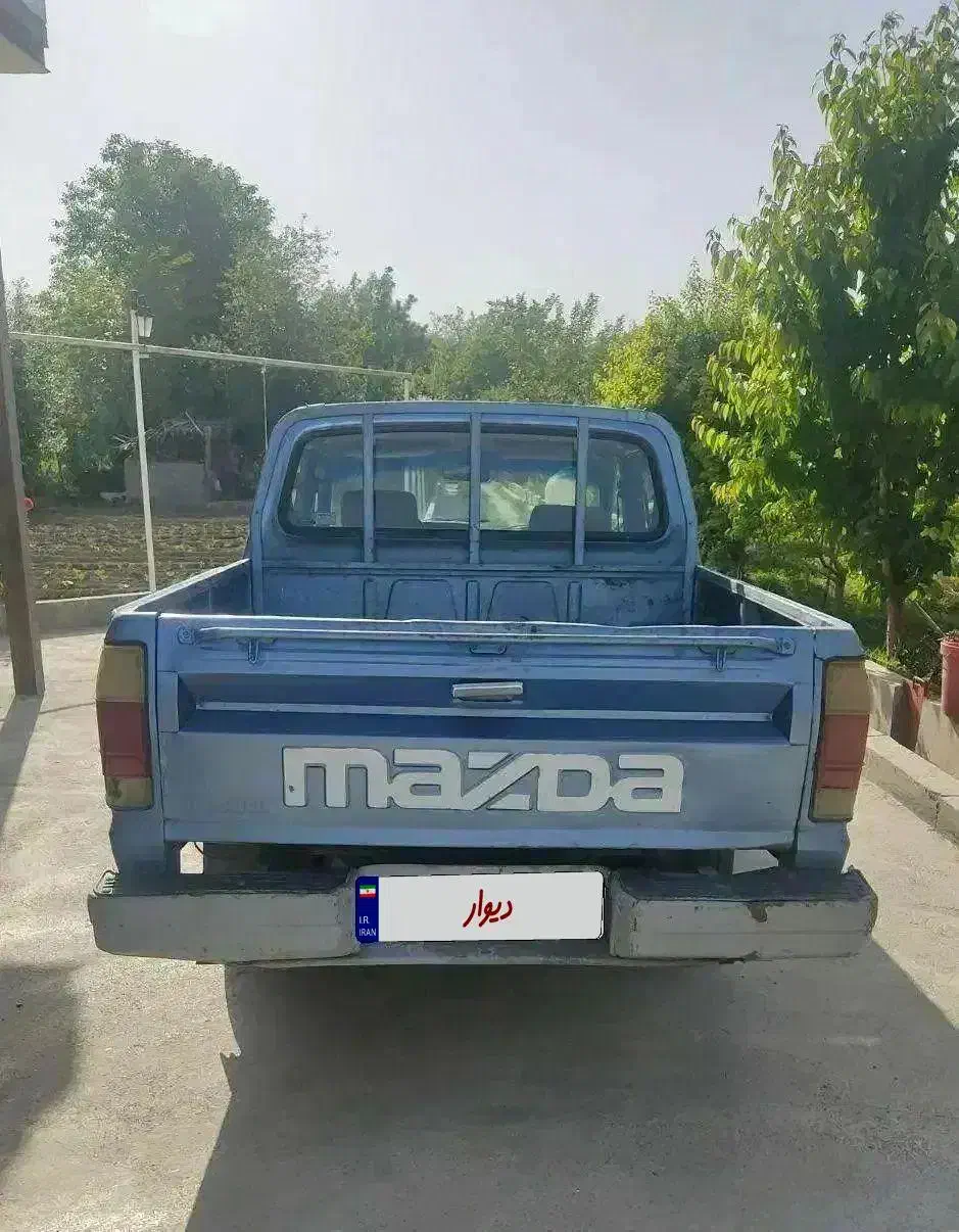 مزدا دوکابین 2000 مدل ۸۳ انژکتور|خودرو سواری و وانت|نوشین شهر, |دیوار