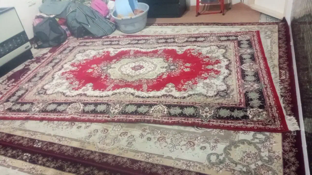 فرش ۶متری تمیزی وسالم|فرش|نسیم‌شهر, |دیوار