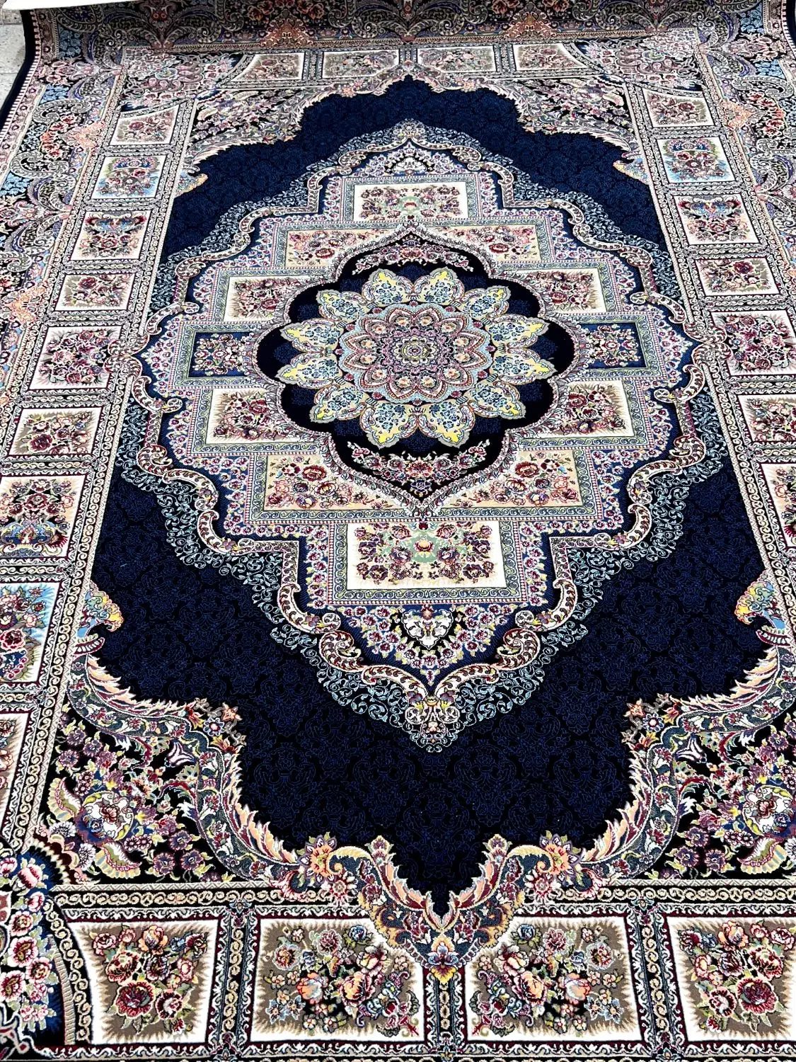 فرش|فرش|قروه, |دیوار