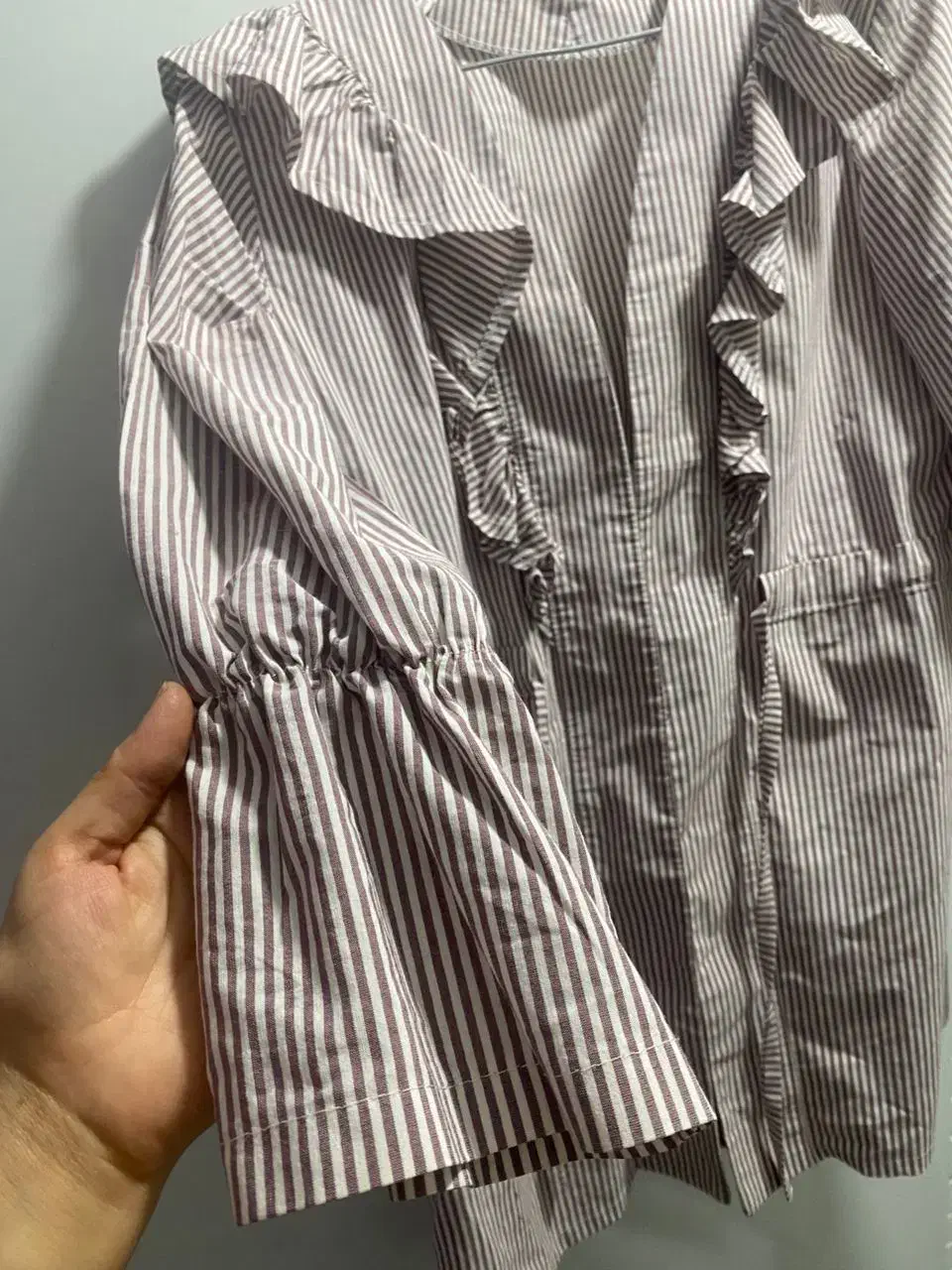 مانتو عروسکی راه راه|لباس|قزوین, |دیوار