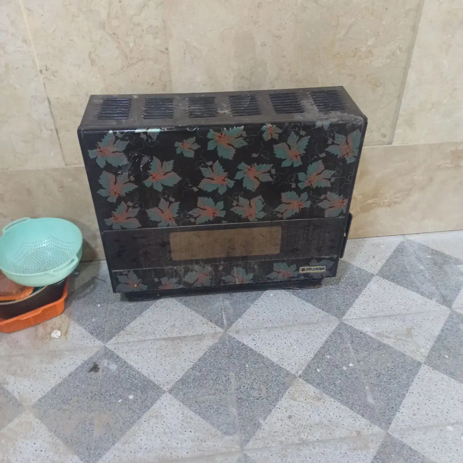 بخاری با دود کش|بخاری، هیتر، شومینه|اهواز, کوروش|دیوار