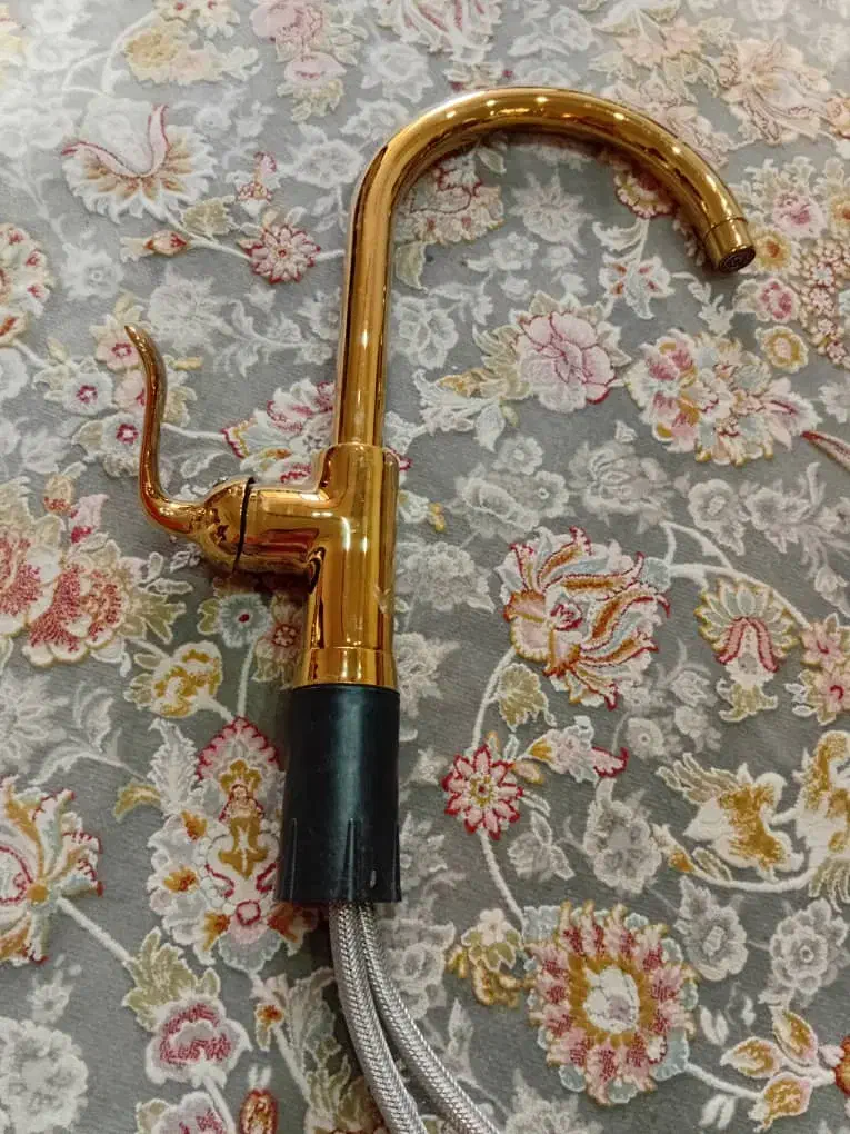 شیر سینک ظرفشویی اهرمی سرد و گرم تمیز|مصالح و تجهیزات ساختمان|شیراز, فرهنگ شهر|دیوار