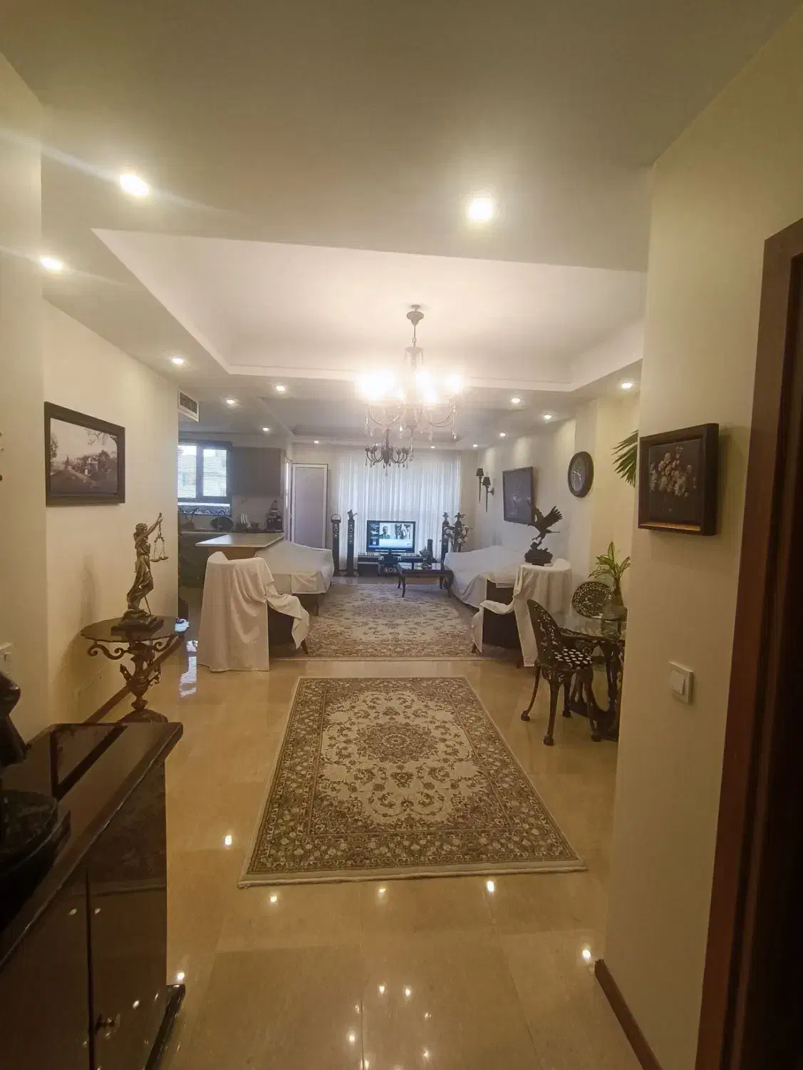 95متر2خواب/ فول /سالن پرده خور/دریان نو|فروش آپارتمان|تهران, دریان‌نو|دیوار