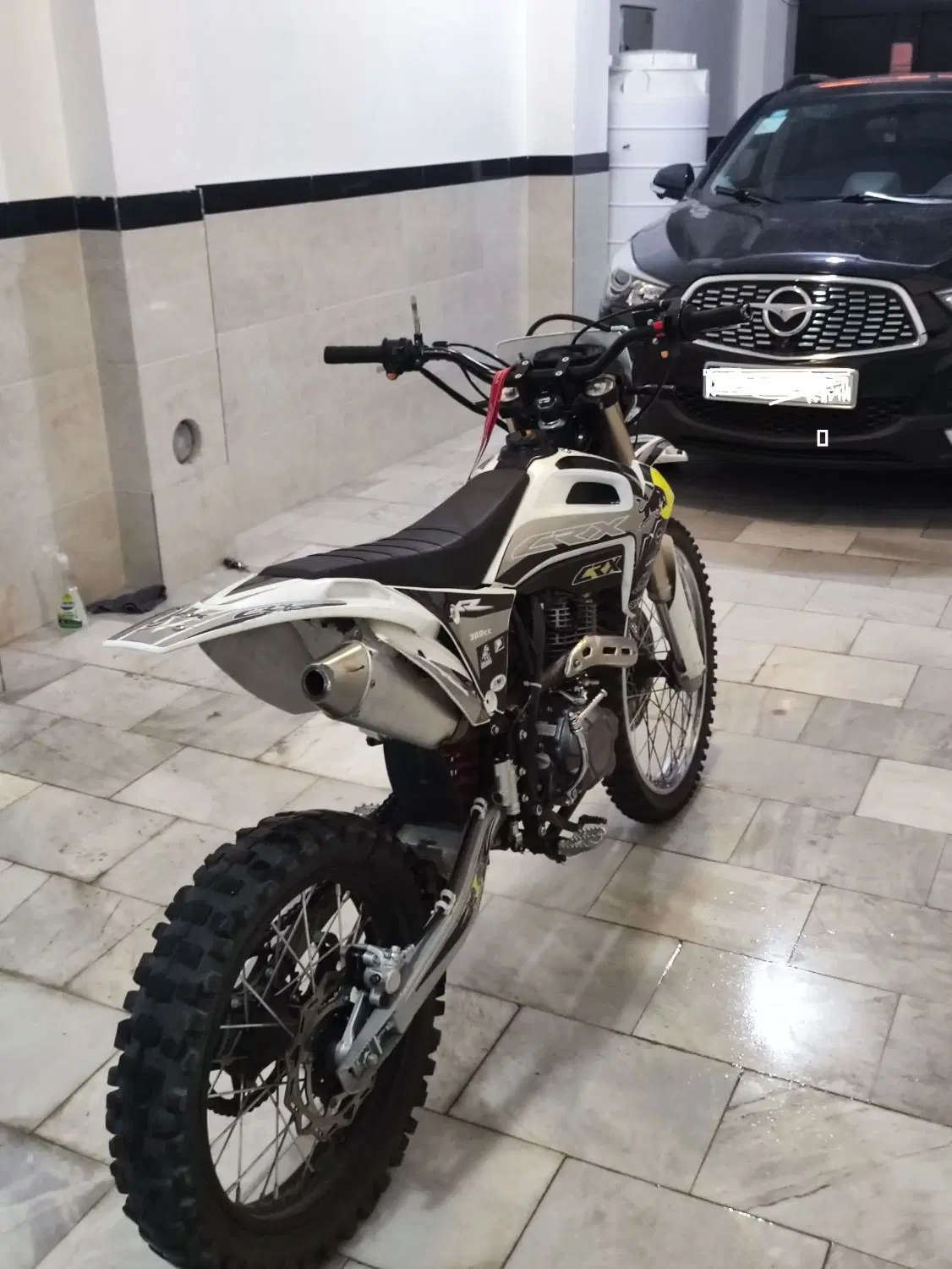 crx300|موتورسیکلت|قروه, |دیوار
