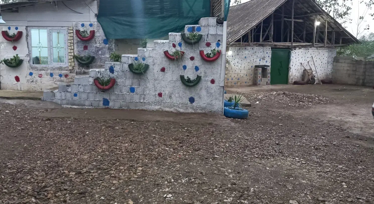 ویلا باغ،آلاچیق،کلبه چوبی|اجارهٔ کوتاهمدت ویلا و باغ|رشت, کوی امام رضا|دیوار