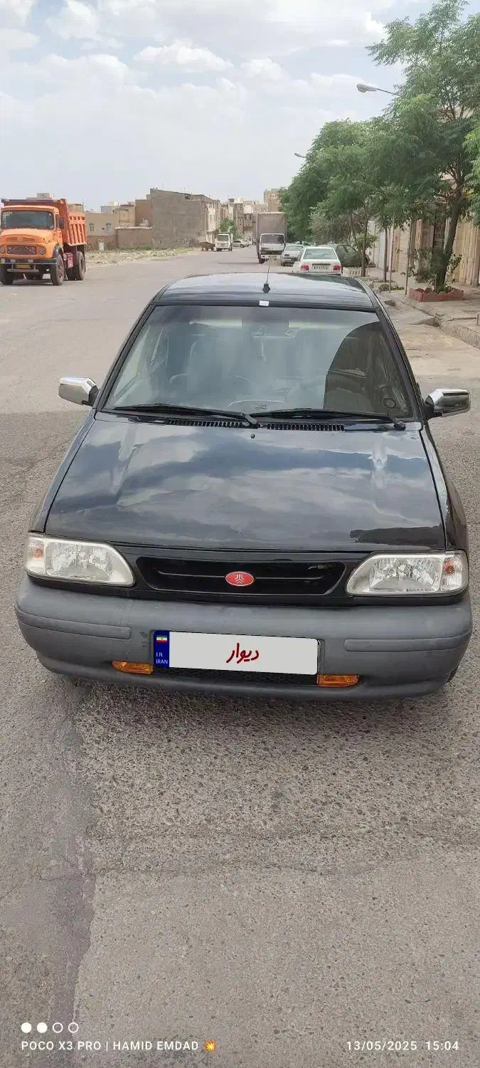 پراید۸۶ دوگانه‌سوز شرکتی|خودرو سواری و وانت|ساوه, |دیوار