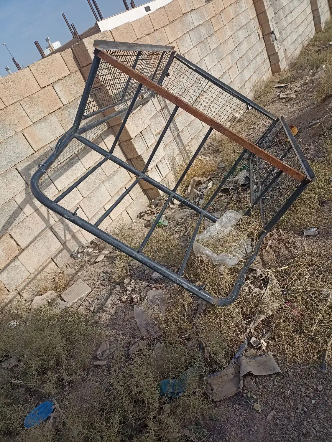 باربند وانت مزدا تک کابین|قطعات یدکی و لوازم جانبی|علویجه - دهق, |دیوار