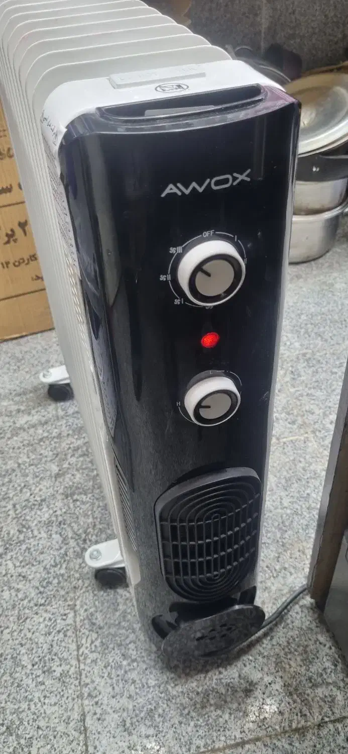 شوفاژ برفی اوکس|بخاری، هیتر، شومینه|تبریز, |دیوار