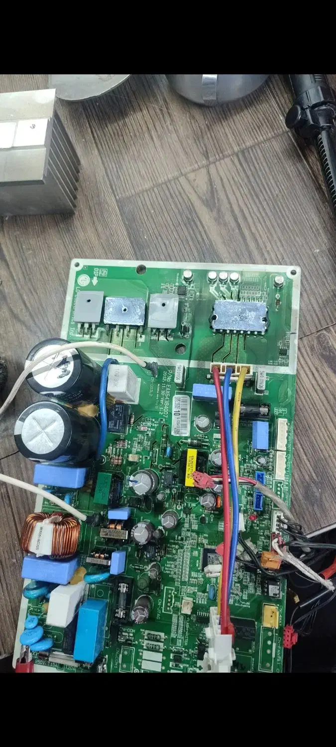 تعمیر برد اینورتر کولرگازی|کولر گازی و فن‌کوئل|تهران, سلسبیل شمالی|دیوار