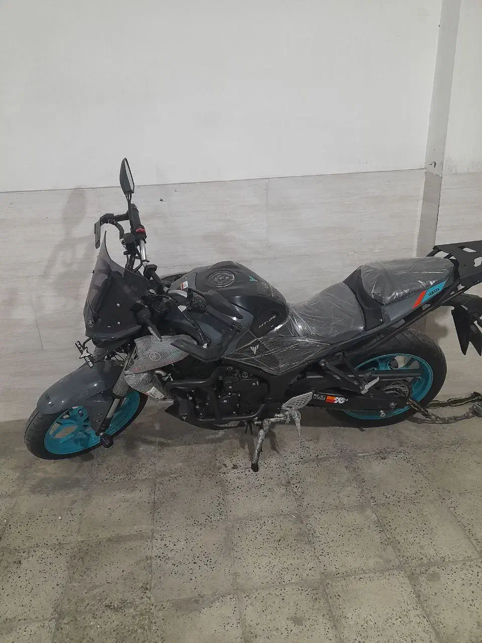 mt 25|موتورسیکلت|تهران, فلاح|دیوار