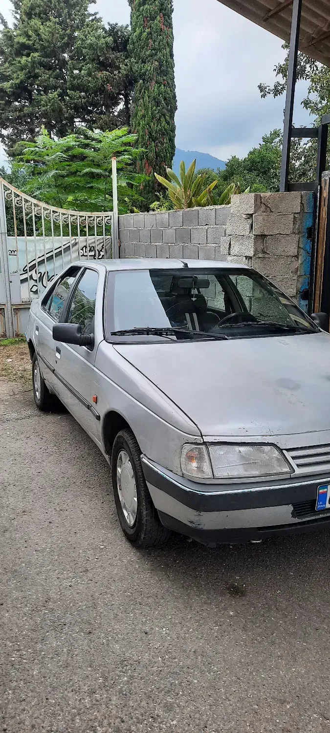 فروش پژو ۴۰۵ مدل ۸۵ در حال تعمیر اساسی موتور|خودرو سواری و وانت|رشت, نیروی دریایی|دیوار