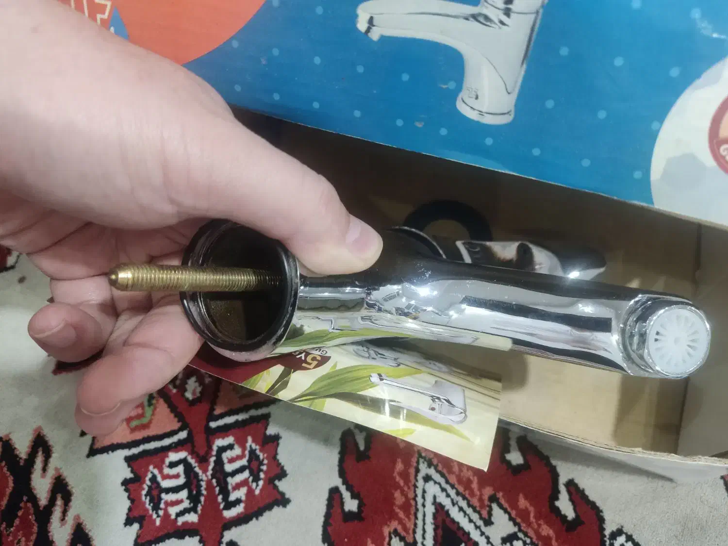 شیر روشویی سنگین|لوازم سرویس بهداشتی|بجنورد, |دیوار