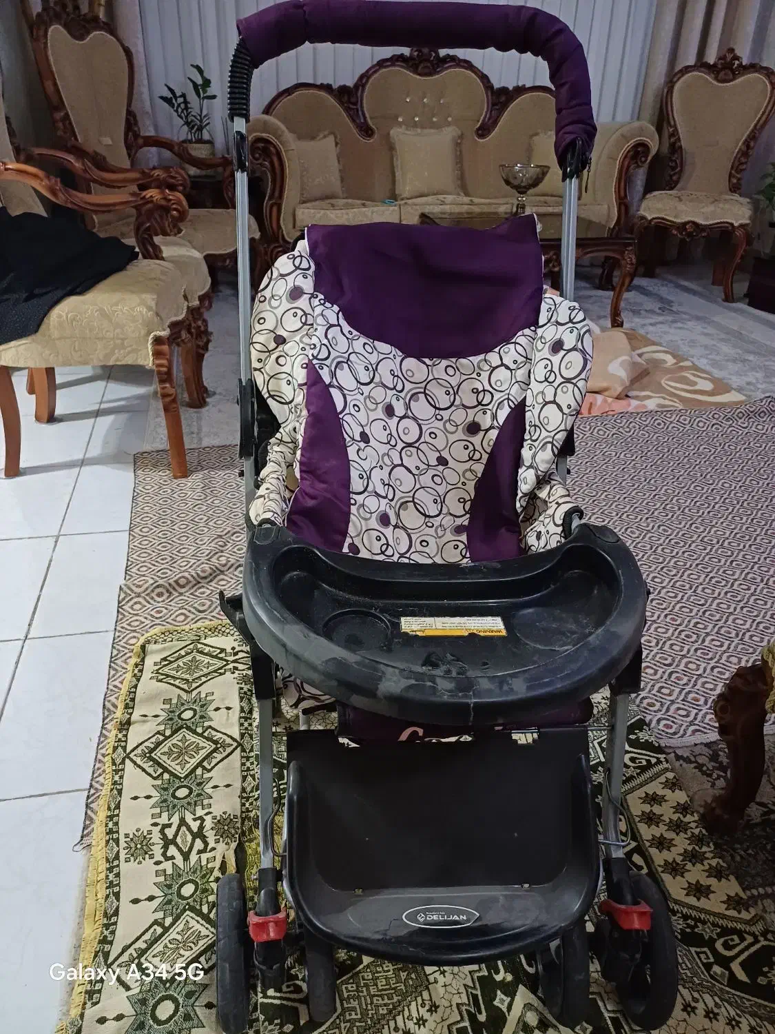 کالسکه درحدنو|کالسکه و لوازم جانبی|قم, پردیسان|دیوار