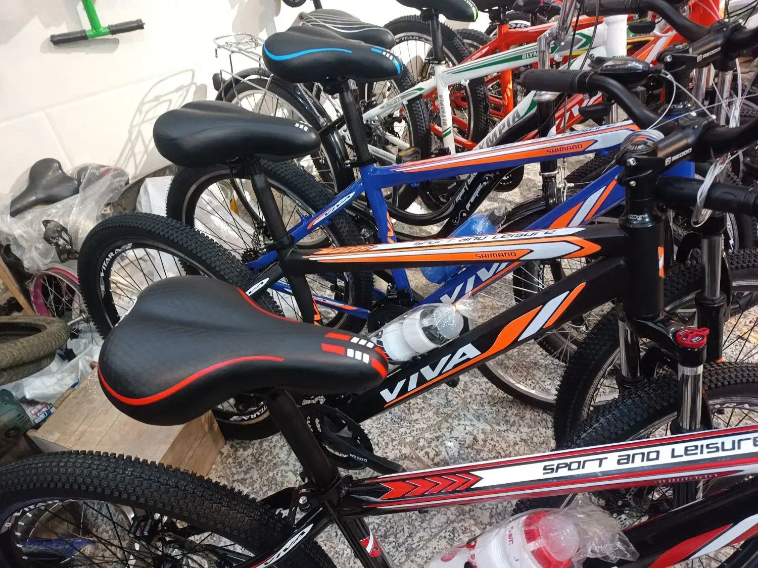 دوچرخه سایز بزرگ و کوچک با قیمتی اثتثنایی|دوچرخه، اسکیت، اسکوتر|قم, شهرک مهدیه (مدرس)|دیوار