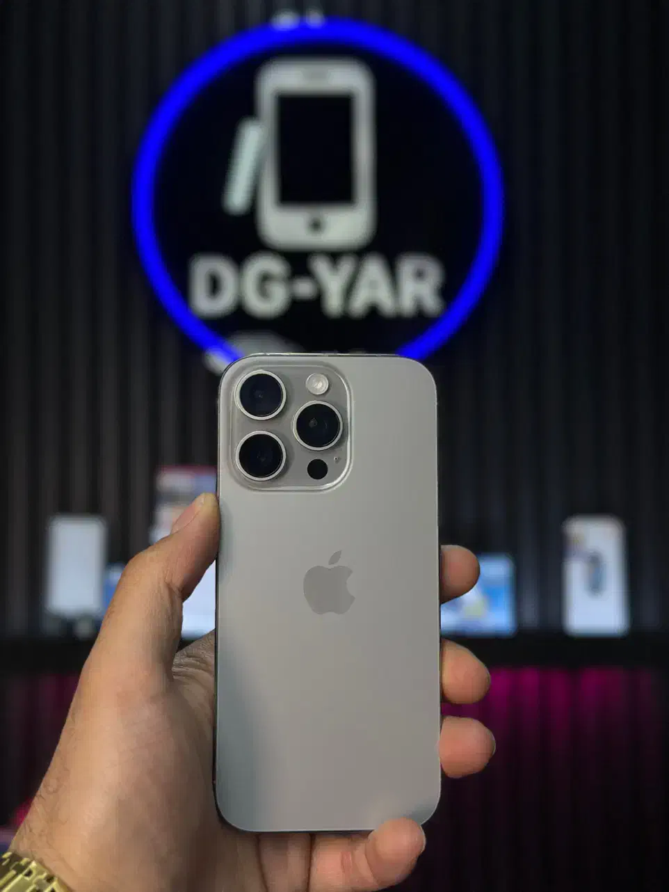 Iphone 16 pro ریجستر شده|موبایل|همدان, |دیوار