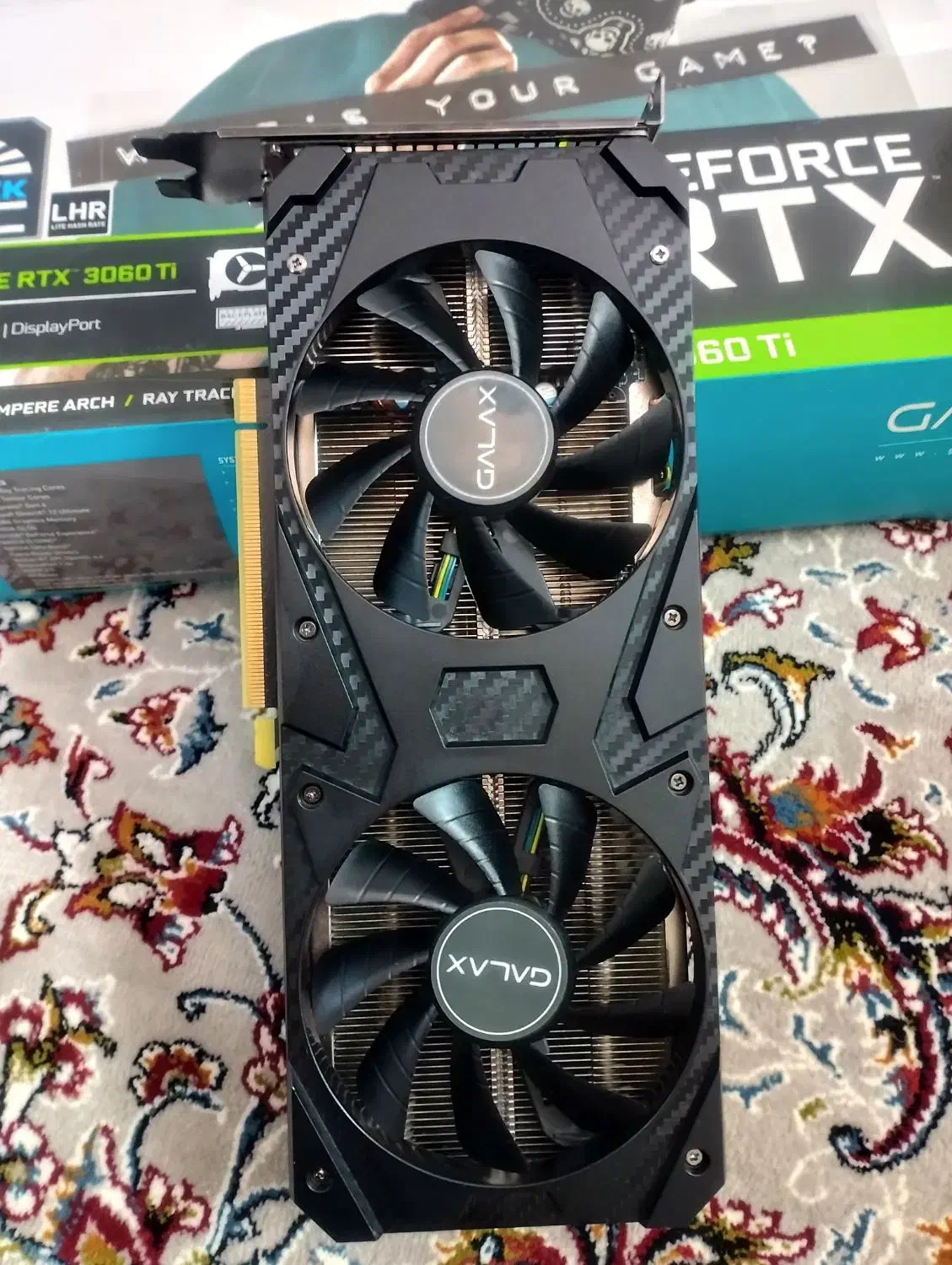 کارت گرافیک Rtx 3060ti Galax|قطعات و لوازم جانبی رایانه|گرگان, |دیوار