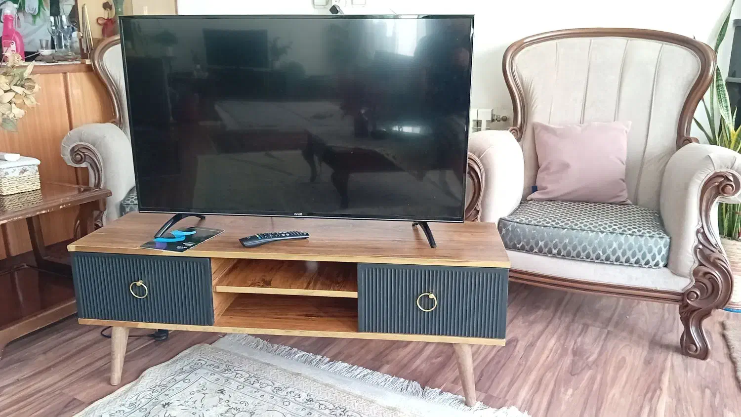 فروش تلویزیون ال ای دی Evvoli 43 اینچ در حد نو|تلویزیون و پروژکتور|اصفهان, باغ دریاچه|دیوار