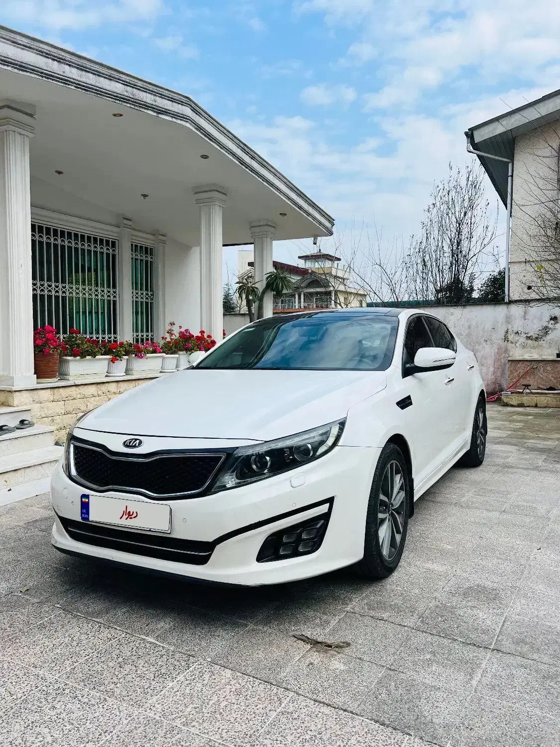 اپتیما ۲۰۱۴|خودرو سواری و وانت|تنکابن, |دیوار