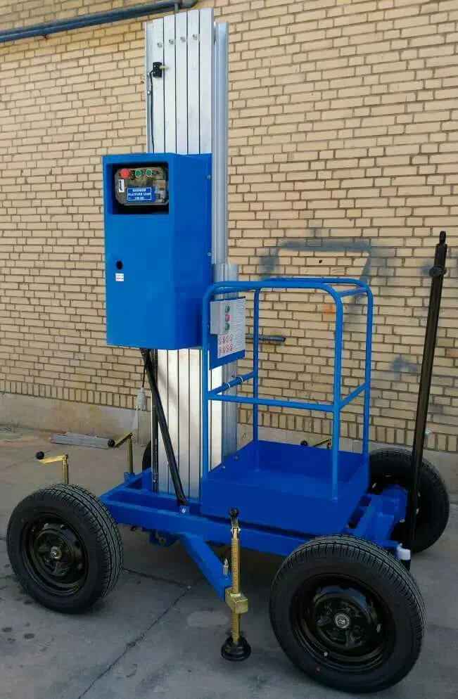 بالابر هیدرولیک متحرک و ثابت|ماشین‌آلات صنعتی|تهران, پونک|دیوار