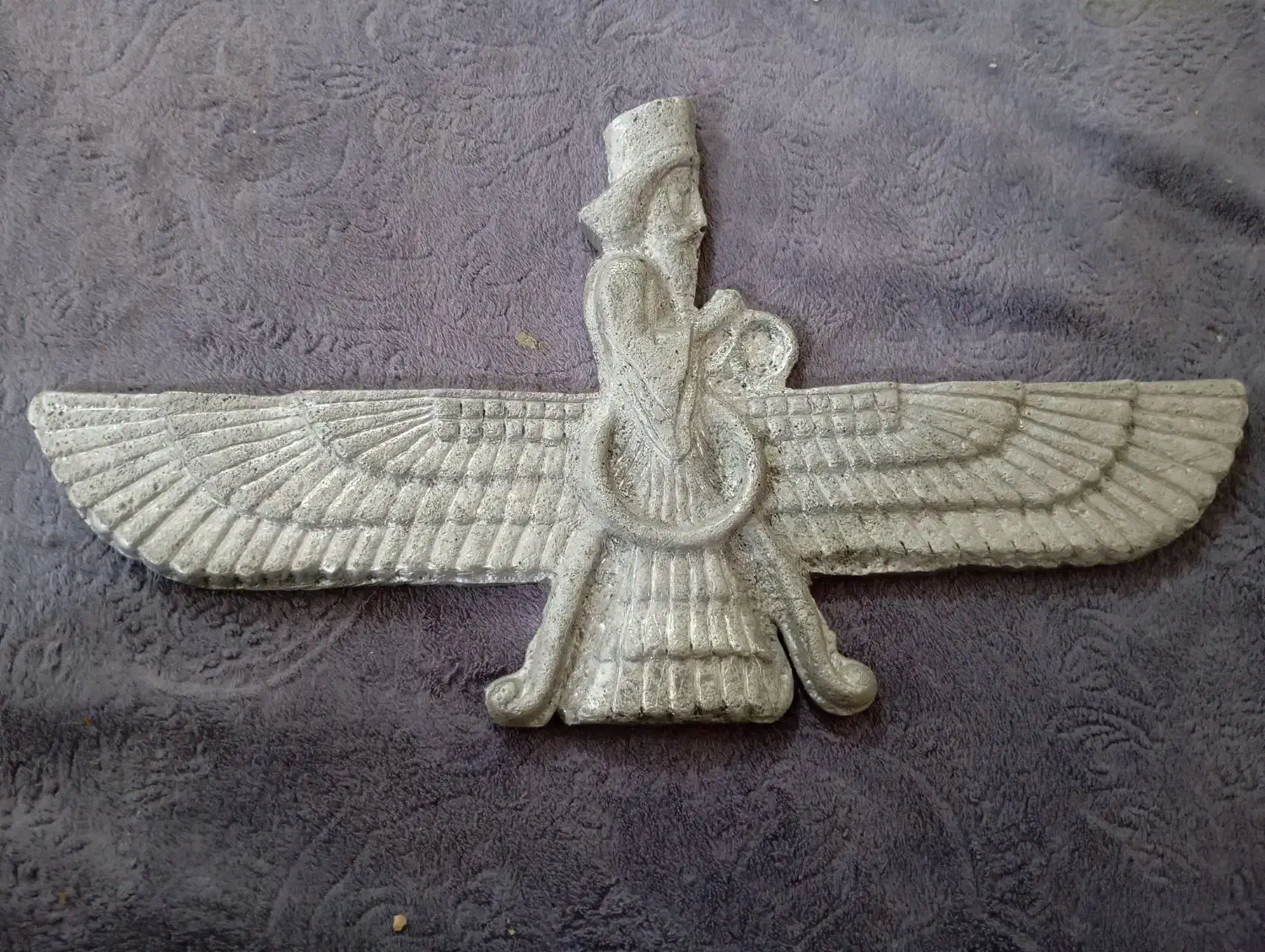 طرح فروهر،ریخته گری با المینیم|صنایع دستی و سایر لوازم تزئینی|عنبرآباد, |دیوار