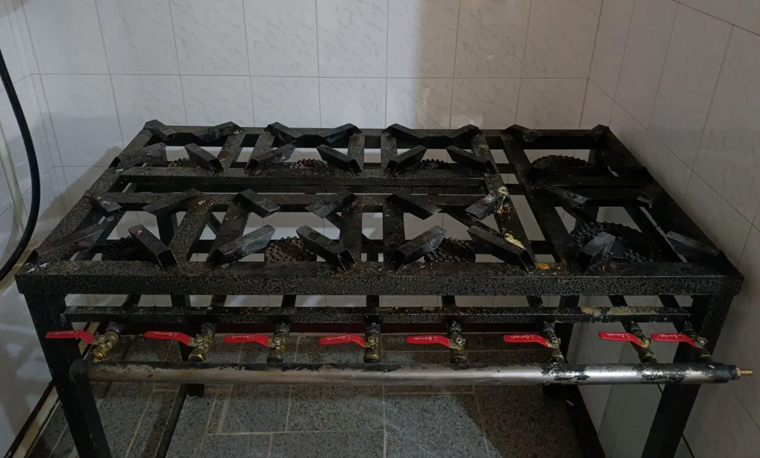 گاز8شعله 2تاشعله بزرگ مخصوص رستوران دارا|کافی‌شاپ و رستوران|بناب, |دیوار