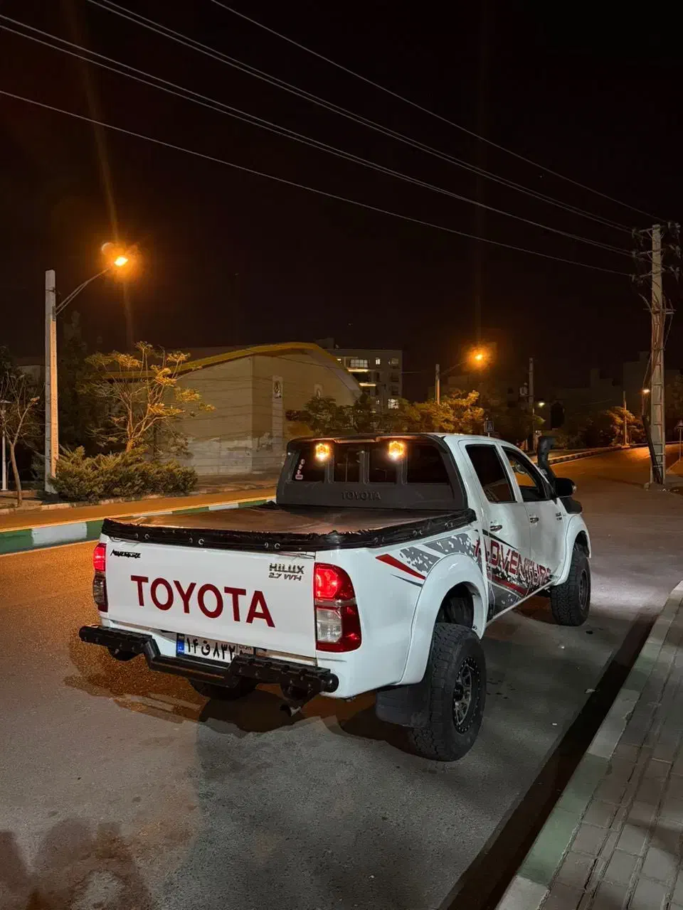 تویوتا هایلوکس ۲۰۱۲ دنده|خودرو سواری و وانت|قم, جهان بینی|دیوار