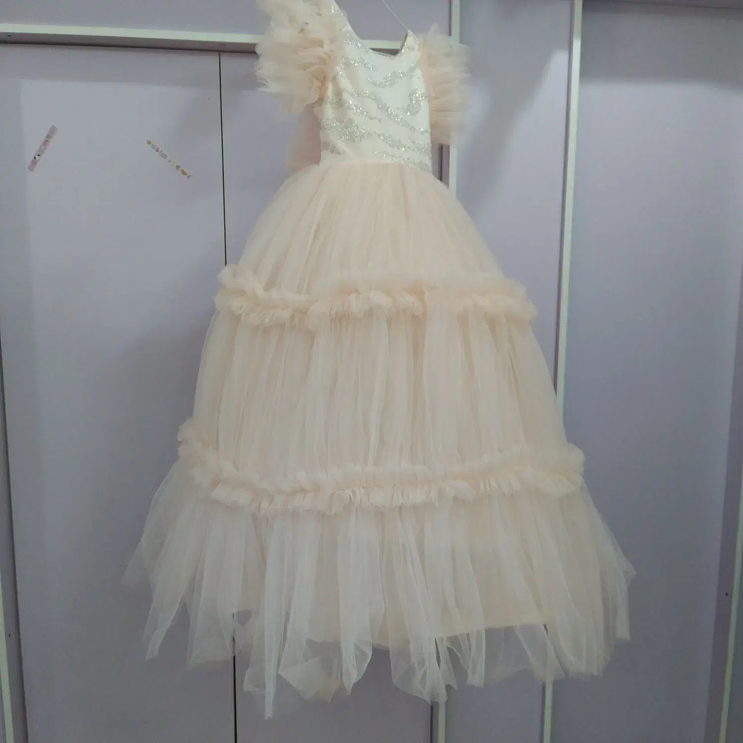 سلام  لباس مجلسی دخترانه خیلی شیک ونو|لباس|بافق, |دیوار