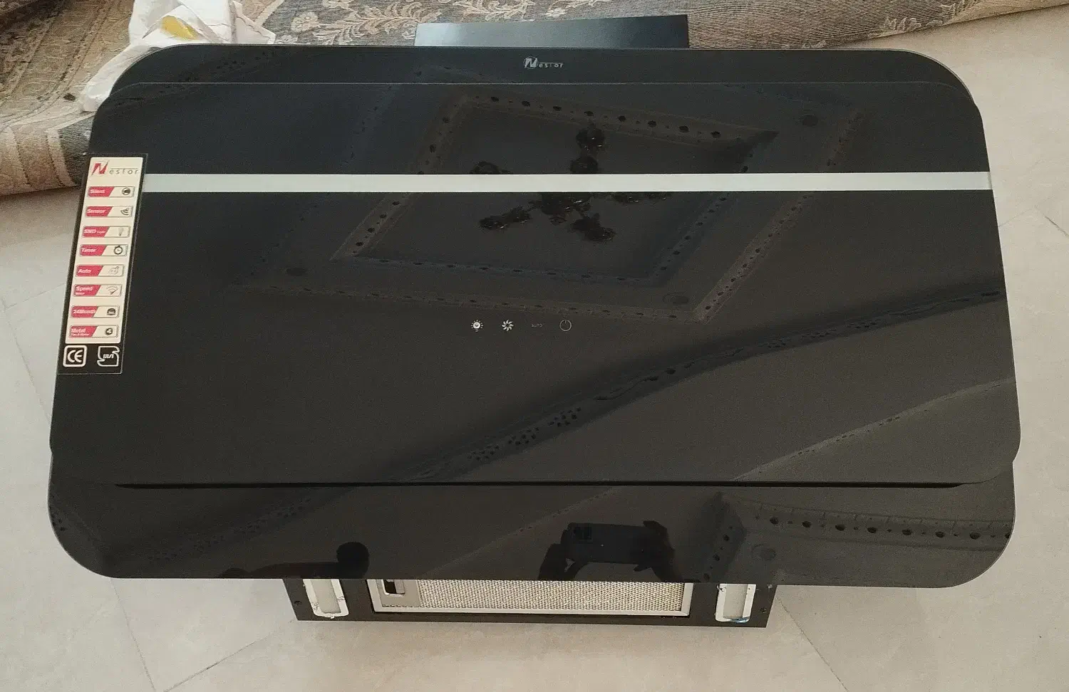 هود لمسی|هود|تکاب, |دیوار