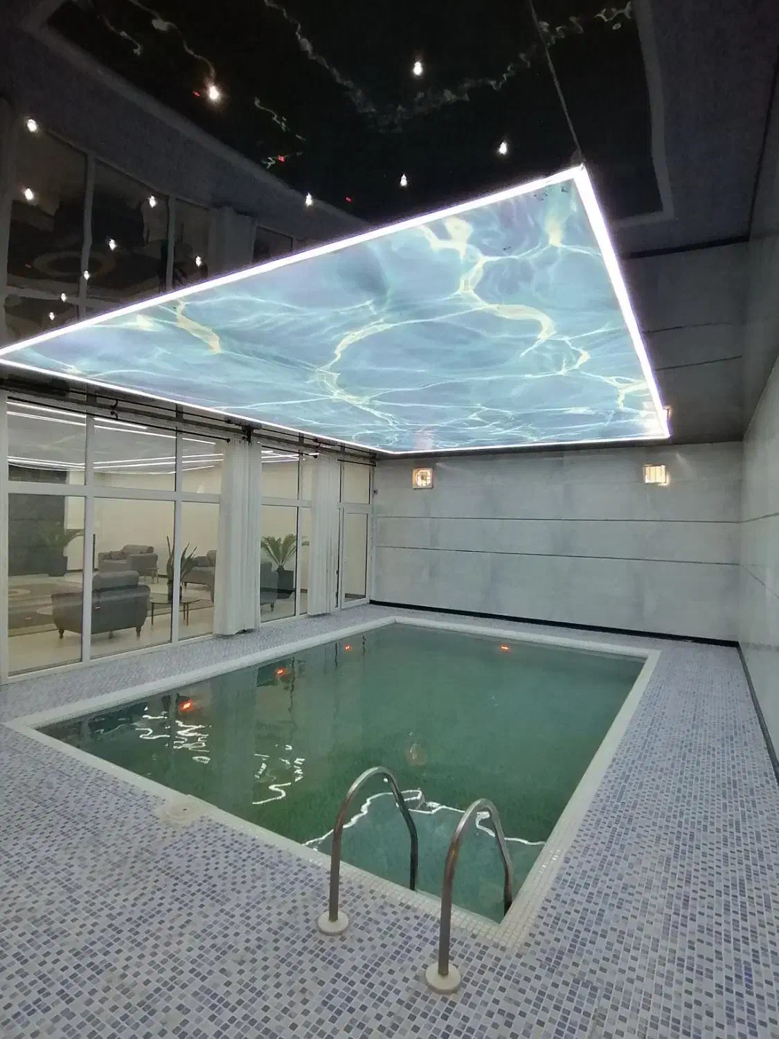 باغ ویلا مدرن استخر آب گرم|اجارهٔ کوتاه‌مدت ویلا و باغ|مشهد, چهاربرج|دیوار