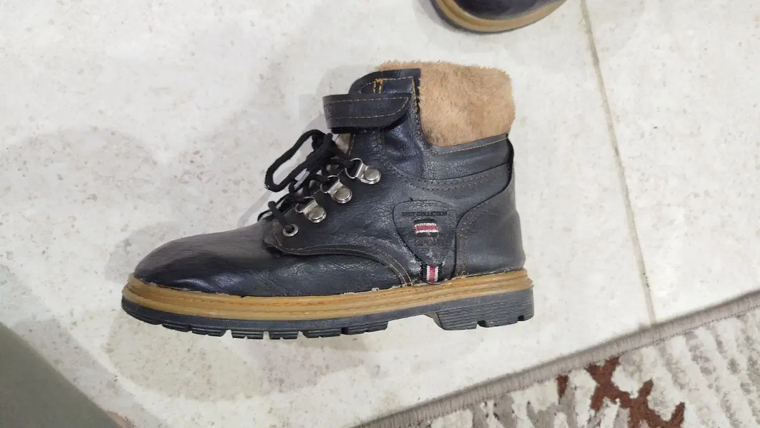 نیم بوت سایز 36|کیف، کفش، کمربند|دورود, |دیوار