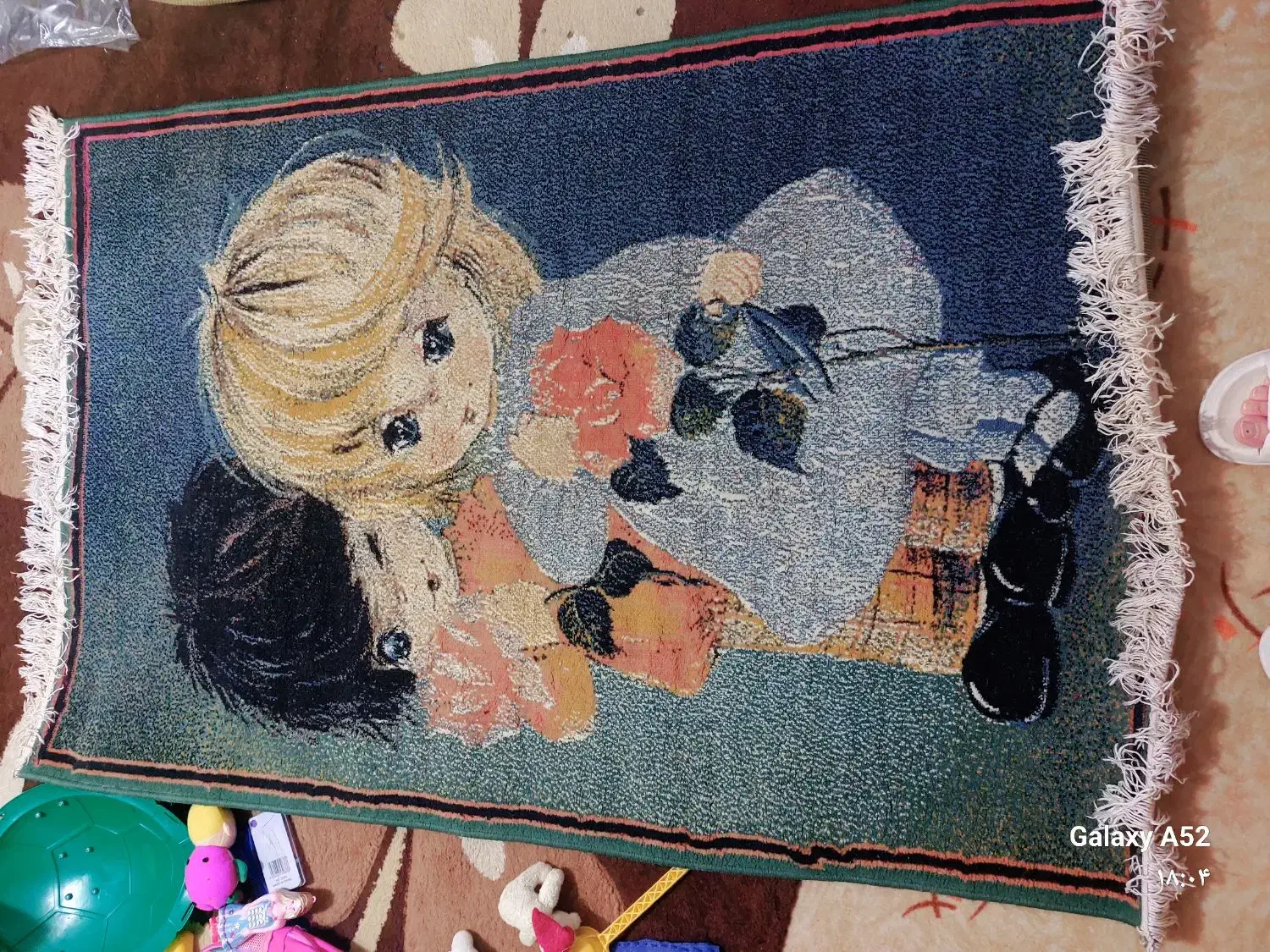 فرش اتاق بچه|فرش|رودسر, |دیوار