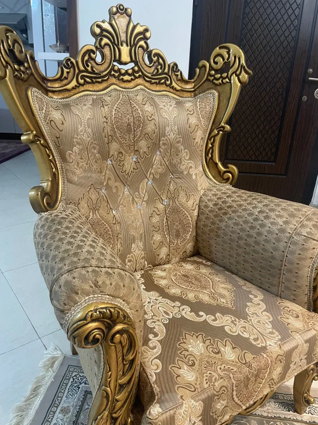 مبل ۷ نفره|مبلمان خانگی و میز عسلی|فومن, |دیوار