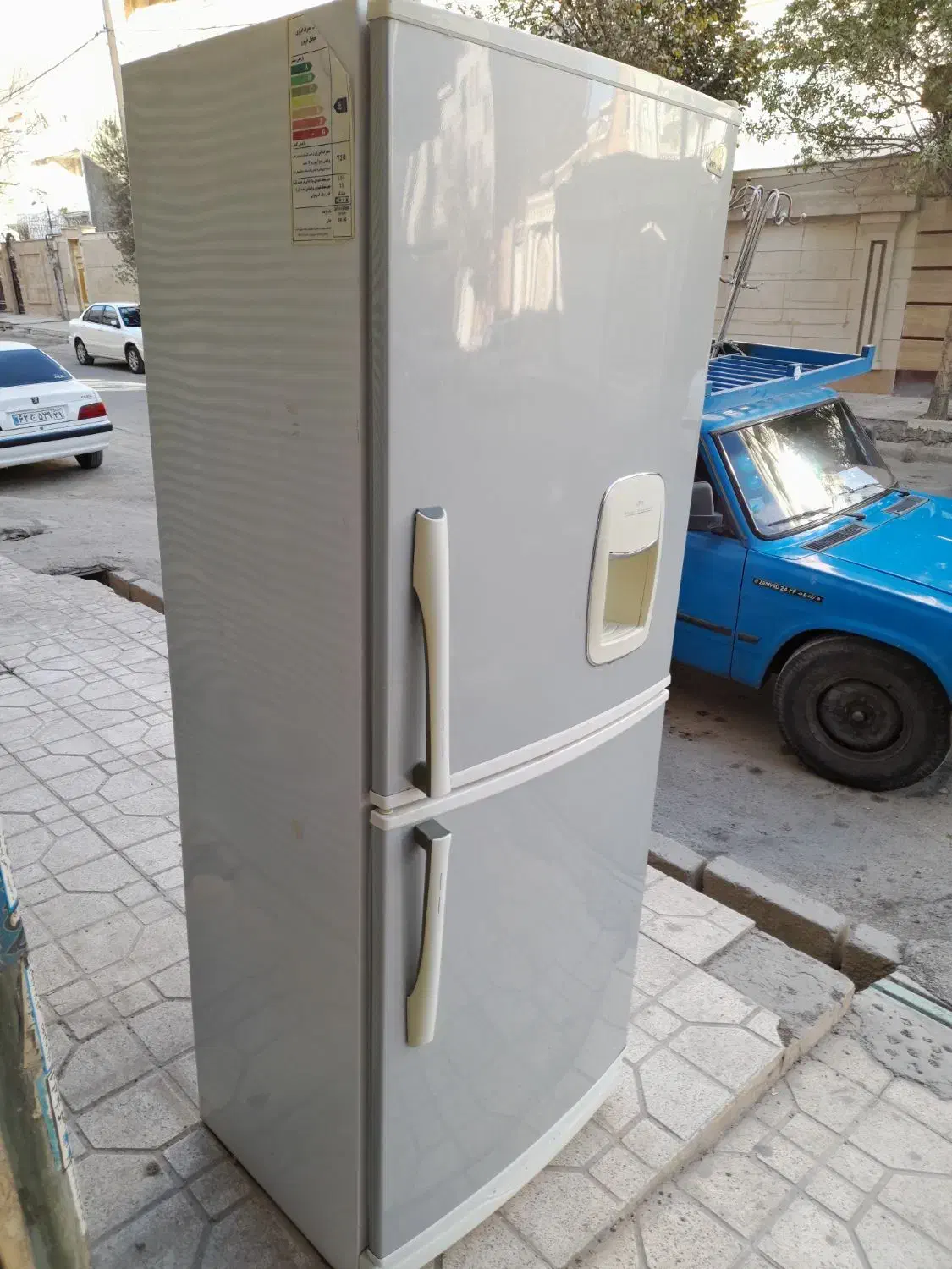 یخچال فریزر جواهران درحدنو|یخچال و فریزر|گلستان (تهران), |دیوار