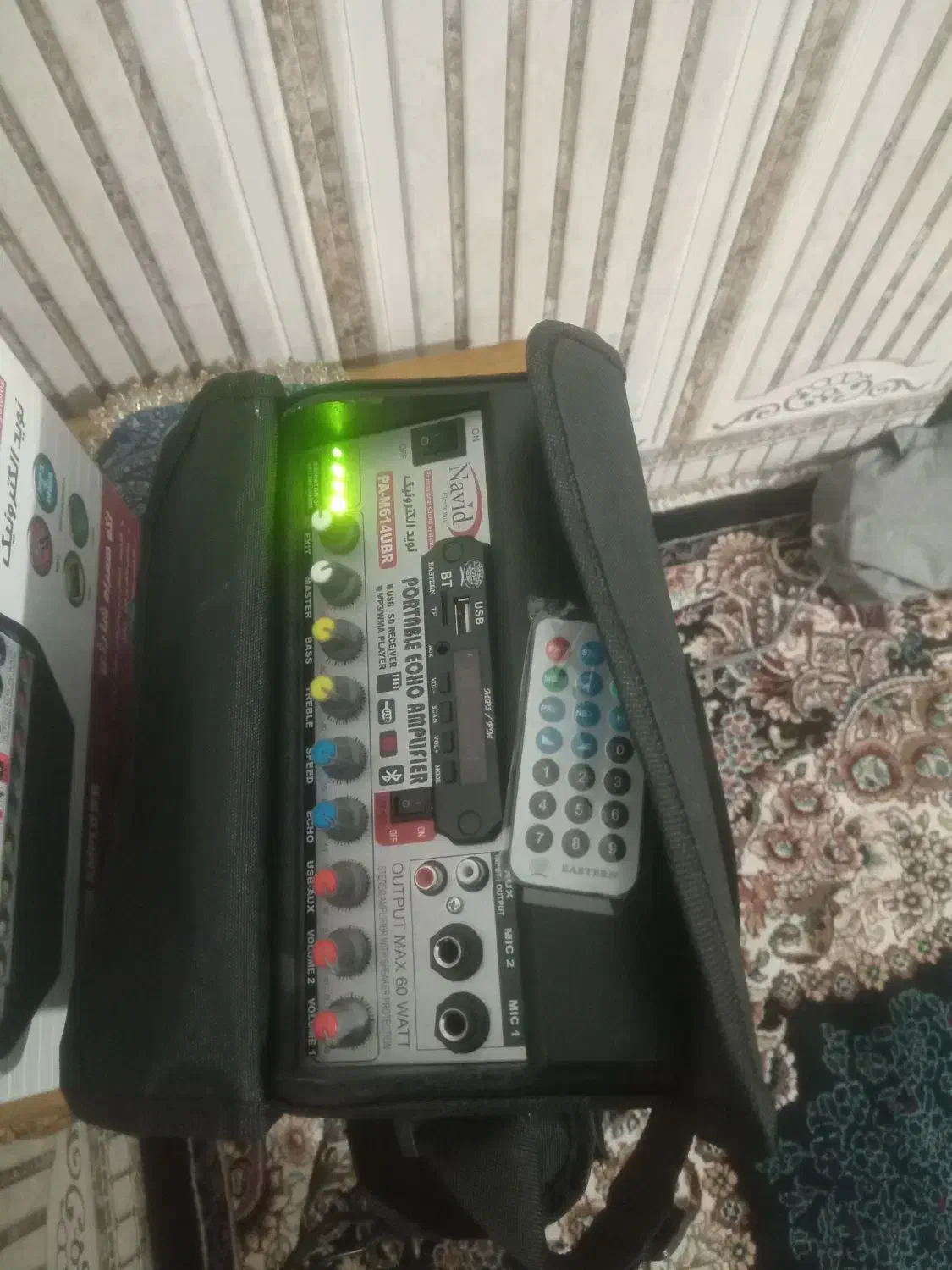 اکوهمراه مداحی|پخش‌کننده همراه|قرچک, باقرآباد|دیوار