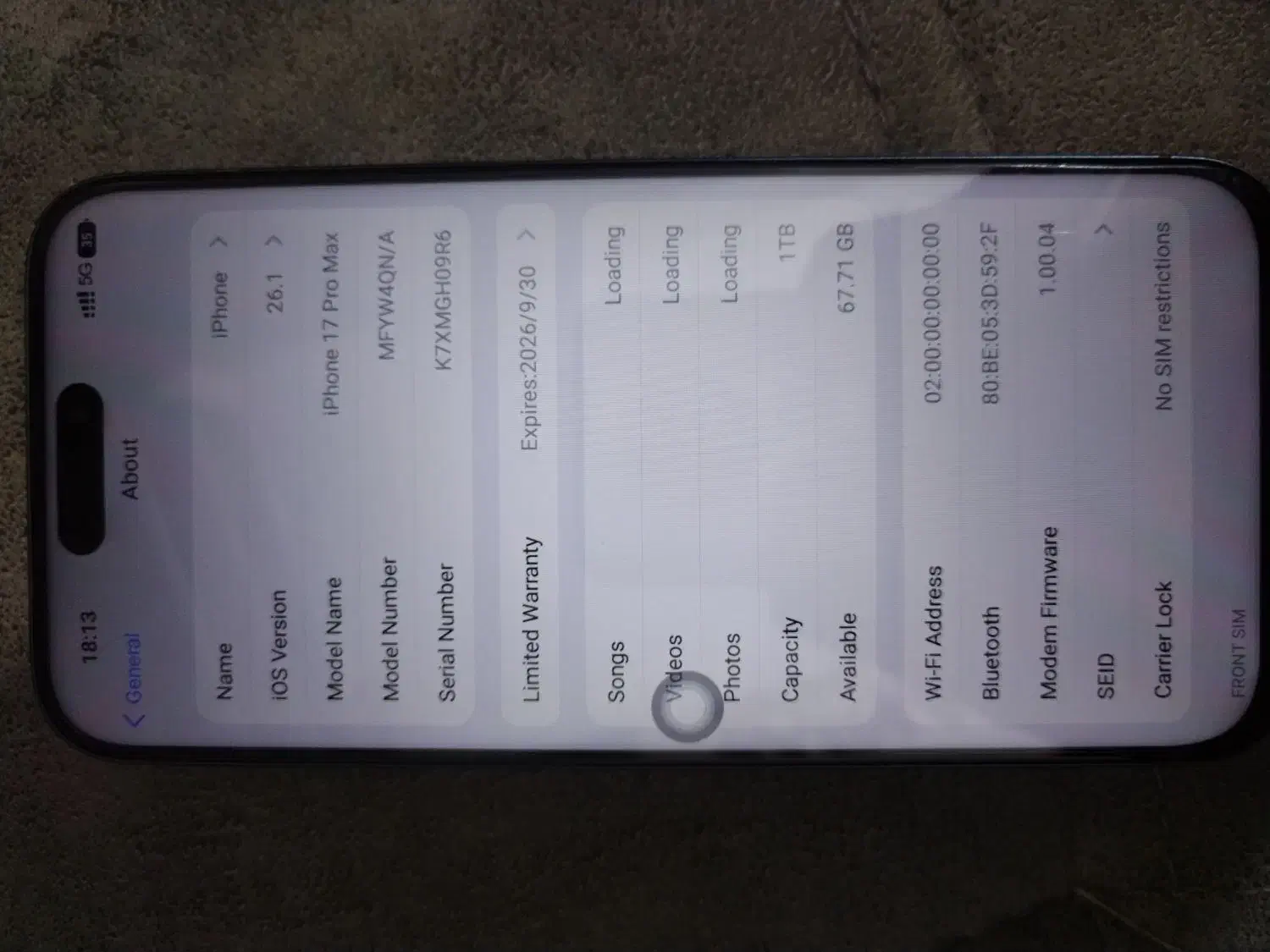 آیفون 17 پرومکس فول کپی|موبایل|اصفهان, ملک‌شهر|دیوار