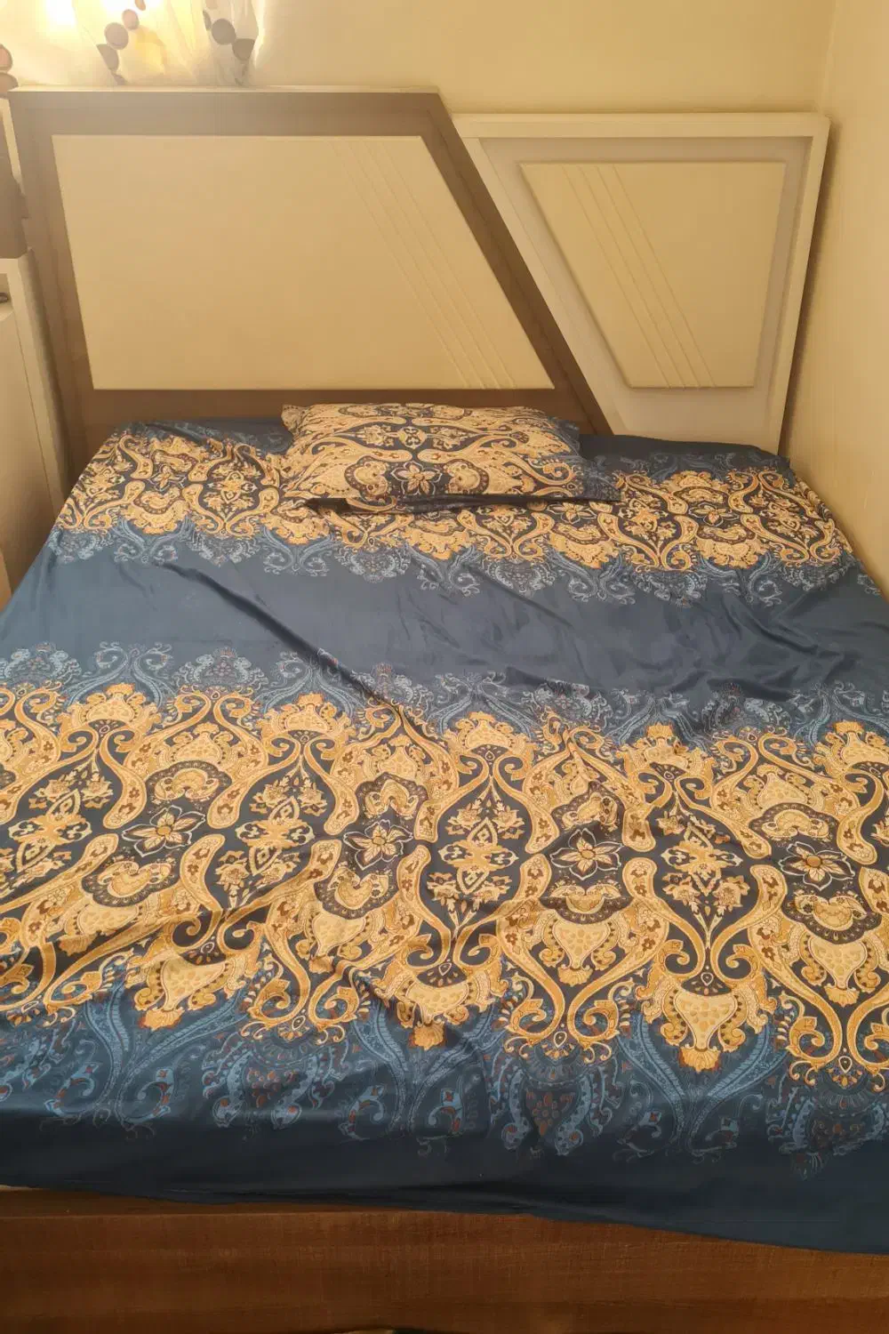 تخت دونفره|تخت و سرویس خواب|ساوه, |دیوار