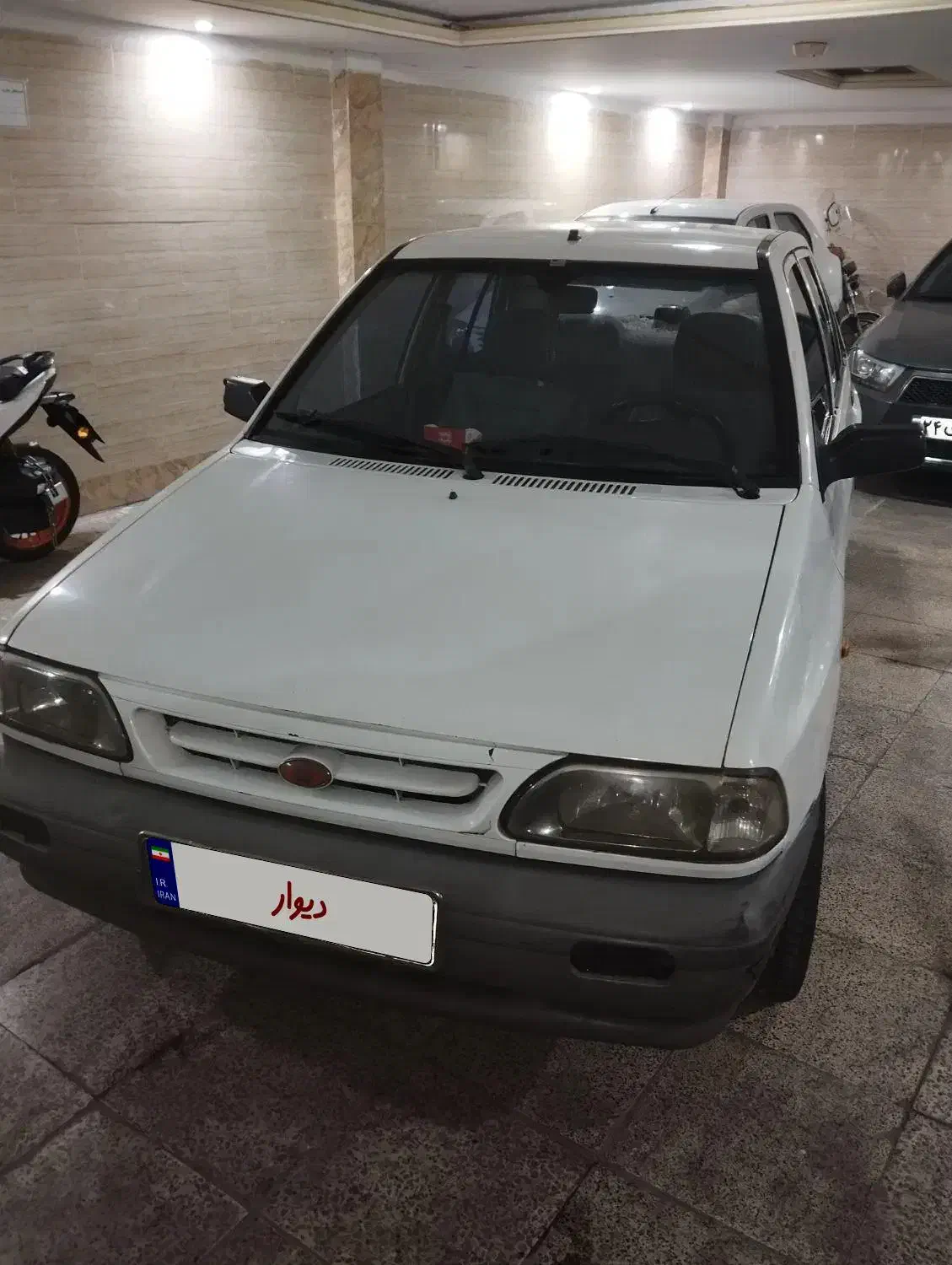 پراید مدل ۸۷|خودرو سواری و وانت|تهران, مهرآباد|دیوار