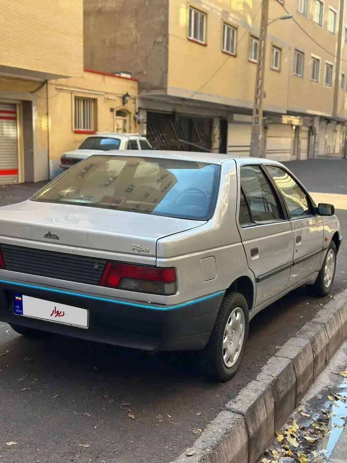 روا ۸۷|خودرو سواری و وانت|تبریز, |دیوار