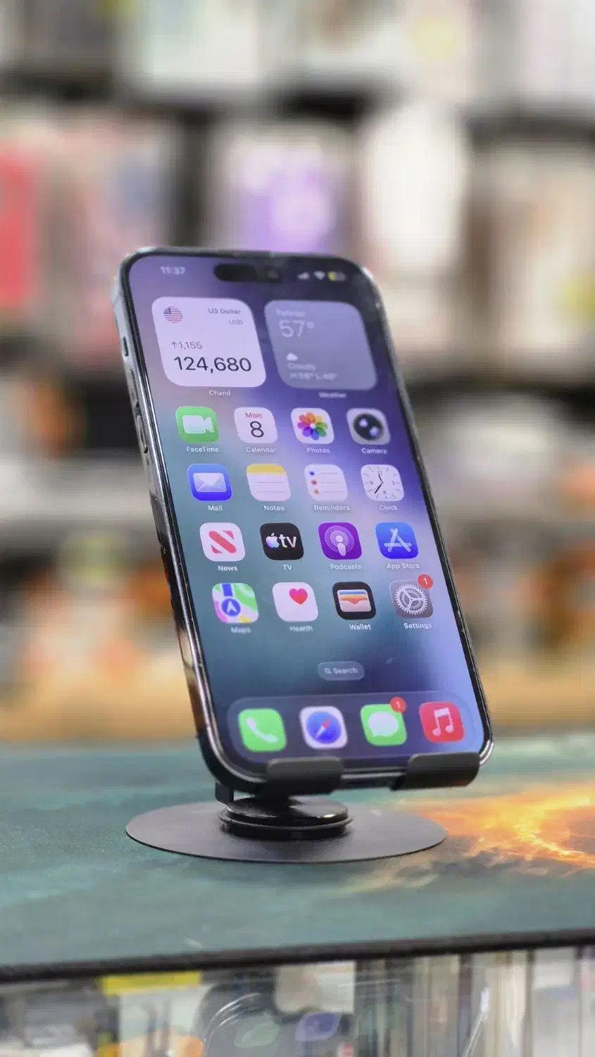 iphone 14 pro maxدر حد نو|موبایل|قم, نیروگاه|دیوار