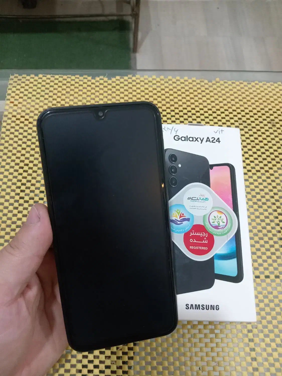 گوشی سامسونگ a24|موبایل|شیروان (خراسان), |دیوار