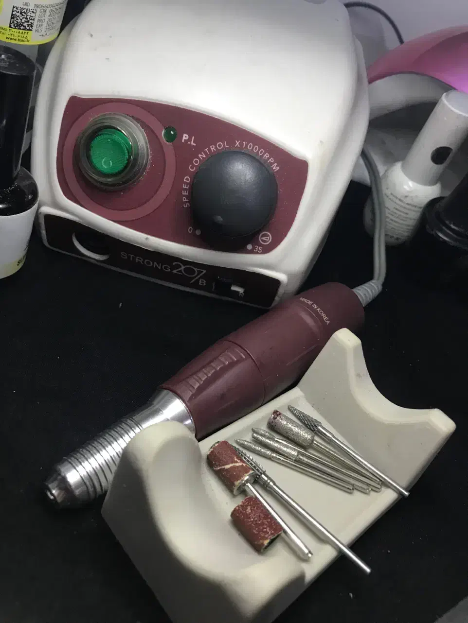 وسایل کاشت ناخون|آرایشی، بهداشتی، درمانی|ملارد, |دیوار