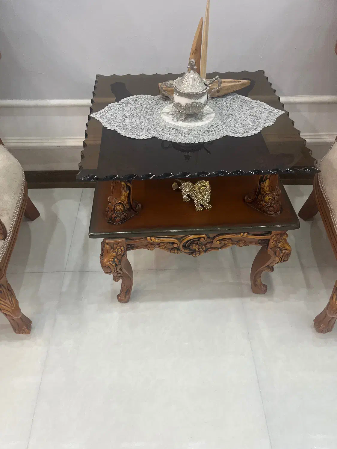 میز عسلی|مبلمان خانگی و میز عسلی|کهریزک, |دیوار