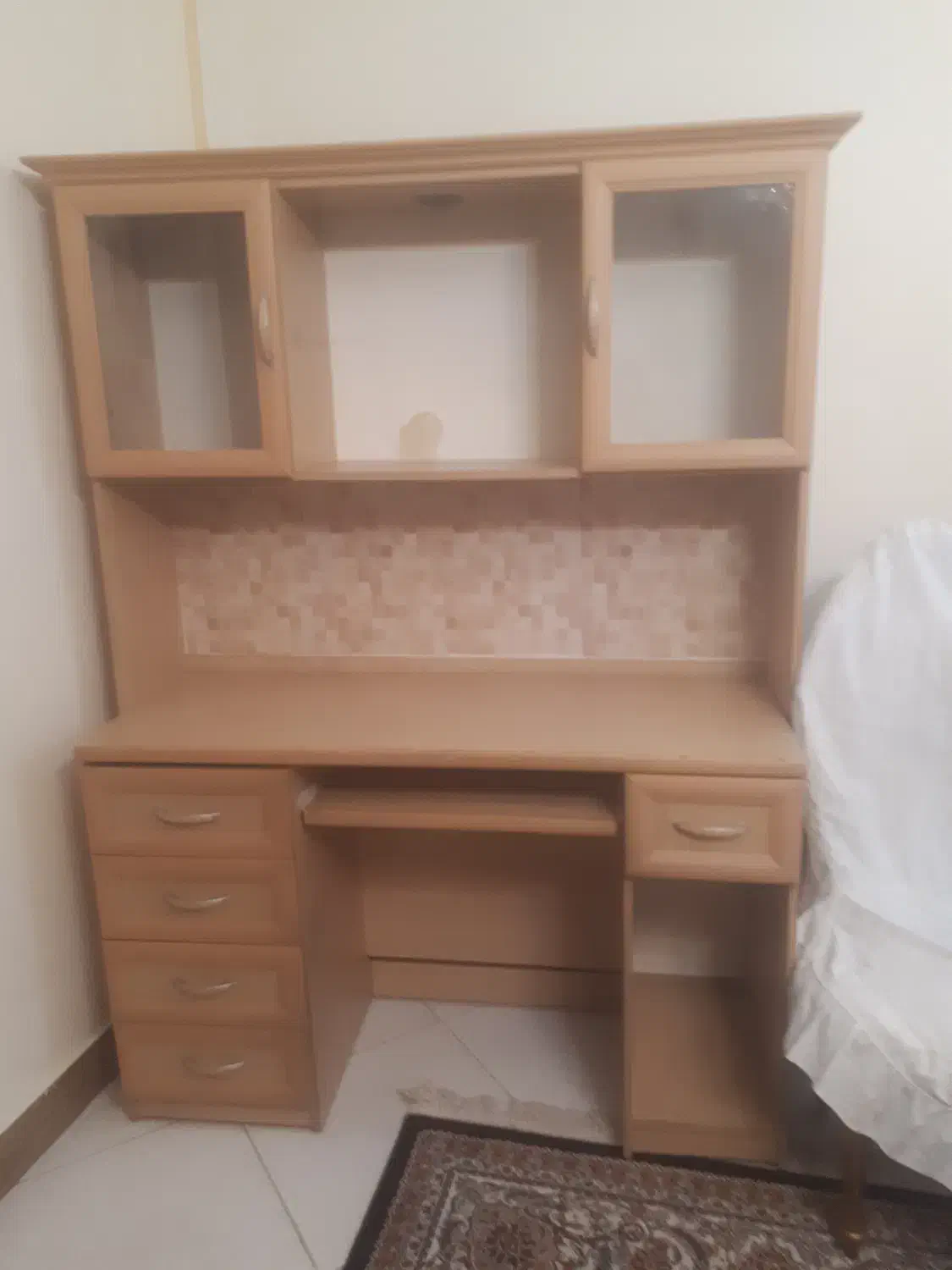 میز تحریر|میز تحریر و کامپیوتر|تهران, دبستان|دیوار