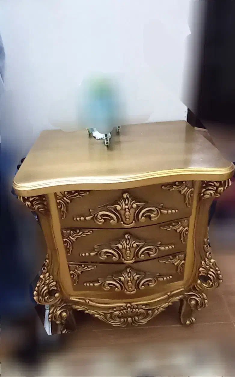 سرویس تخت و میز توالت|تخت و سرویس خواب|شاهرود, |دیوار