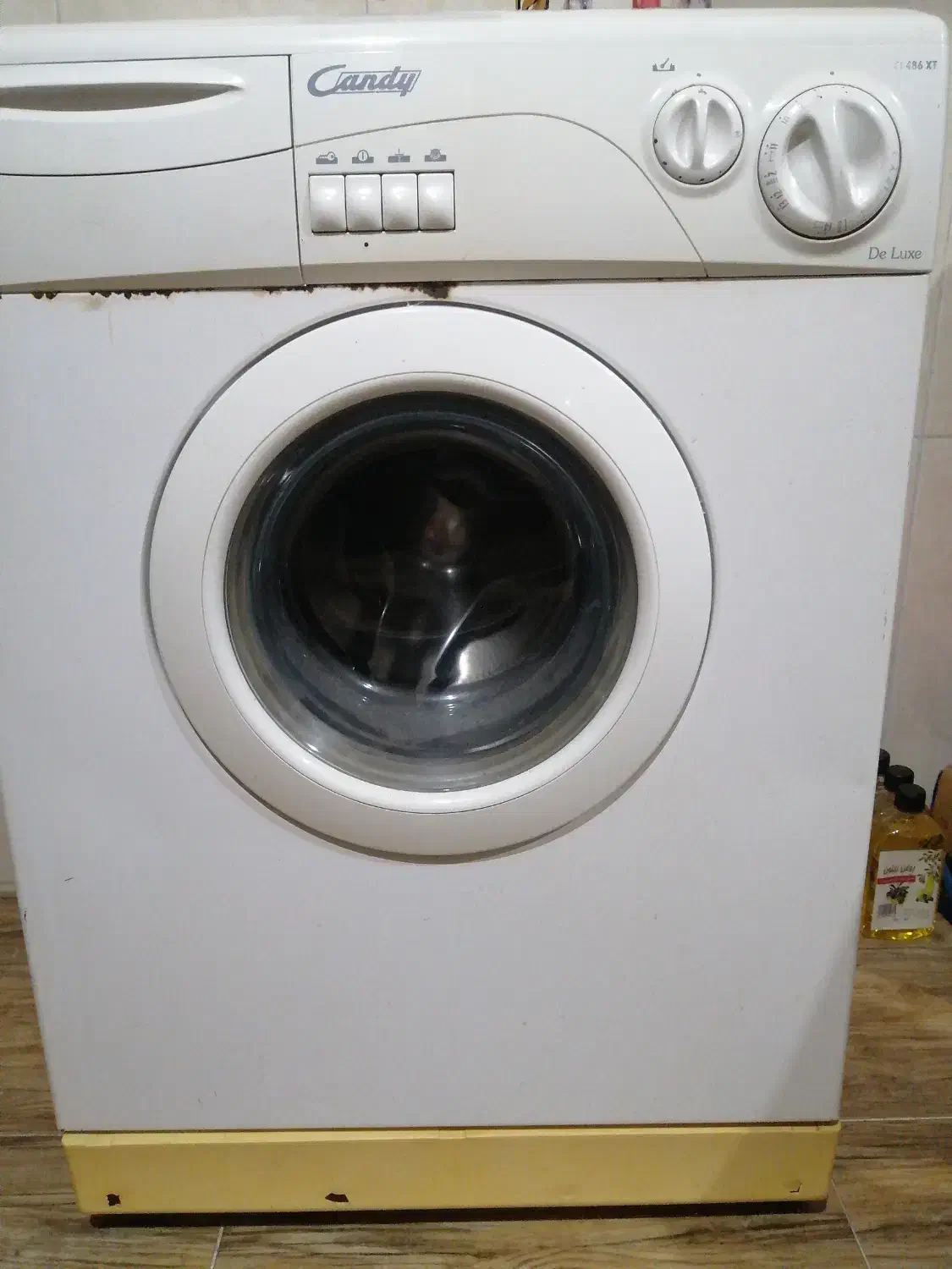 ماشین لباسشویی مارک candy|ماشین لباسشویی و خشک‌کن لباس|آستارا, |دیوار