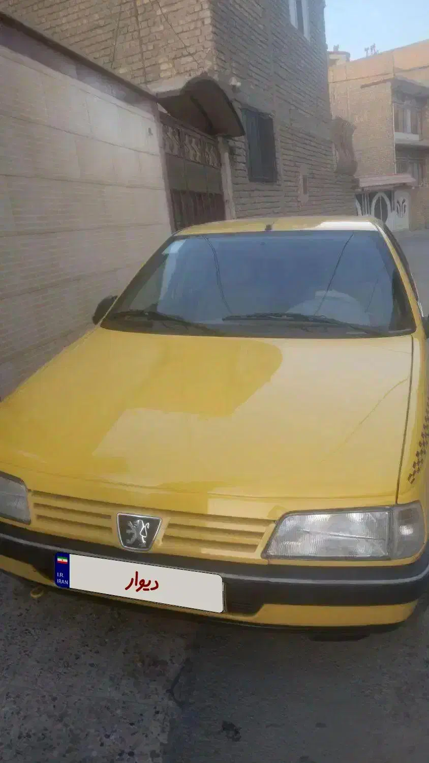 پژو ۴۰۵ مدل ۹۶ خط رودکی شریعتی|خودرو سواری و وانت|خمینیشهر, |دیوار