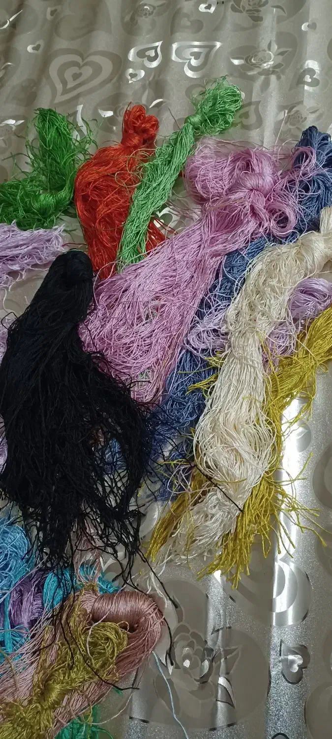 نخ ابریشم فرش|لوازم خیاطی و بافتنی|مراغه, |دیوار